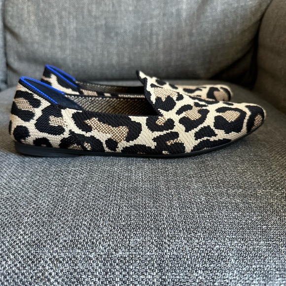 Rothy's The Almond Loafer in Desert Cat. Size 8. - Picture 5 of 5